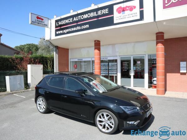 SEAT LEON 2.0 TDI 184 FR DSG6 18'' + Toit ouvrant