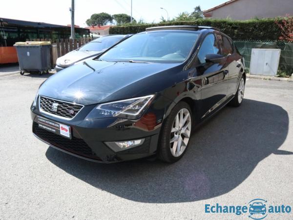 SEAT LEON 2.0 TDI 184 FR DSG6 18'' + Toit ouvrant
