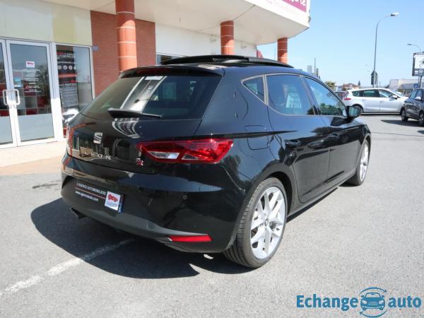 SEAT LEON 2.0 TDI 184 FR DSG6 18'' + Toit ouvrant