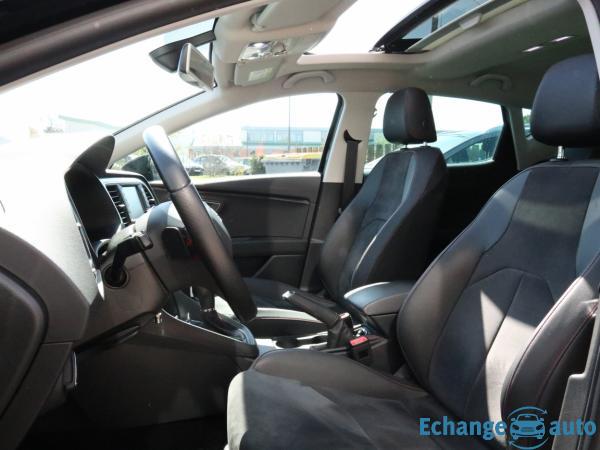 SEAT LEON 2.0 TDI 184 FR DSG6 18'' + Toit ouvrant
