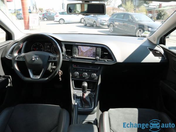 SEAT LEON 2.0 TDI 184 FR DSG6 18'' + Toit ouvrant