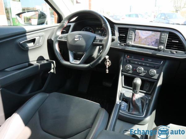 SEAT LEON 2.0 TDI 184 FR DSG6 18'' + Toit ouvrant