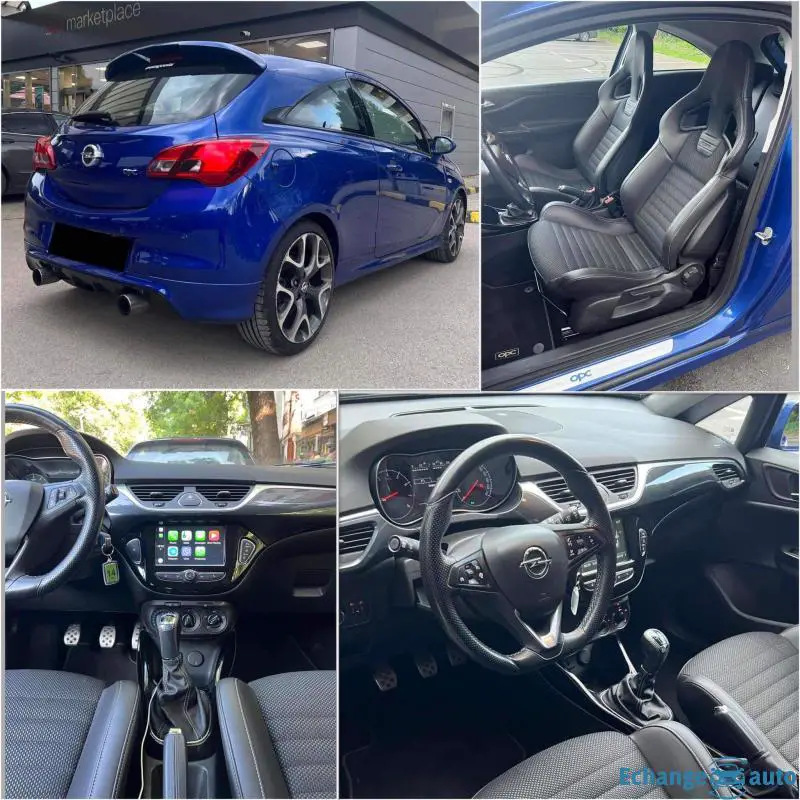 Opel Corsa 1,6 Turbo 207 ch OPC