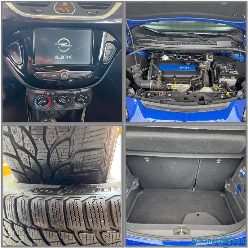 Opel Corsa 1,6 Turbo 207 ch OPC