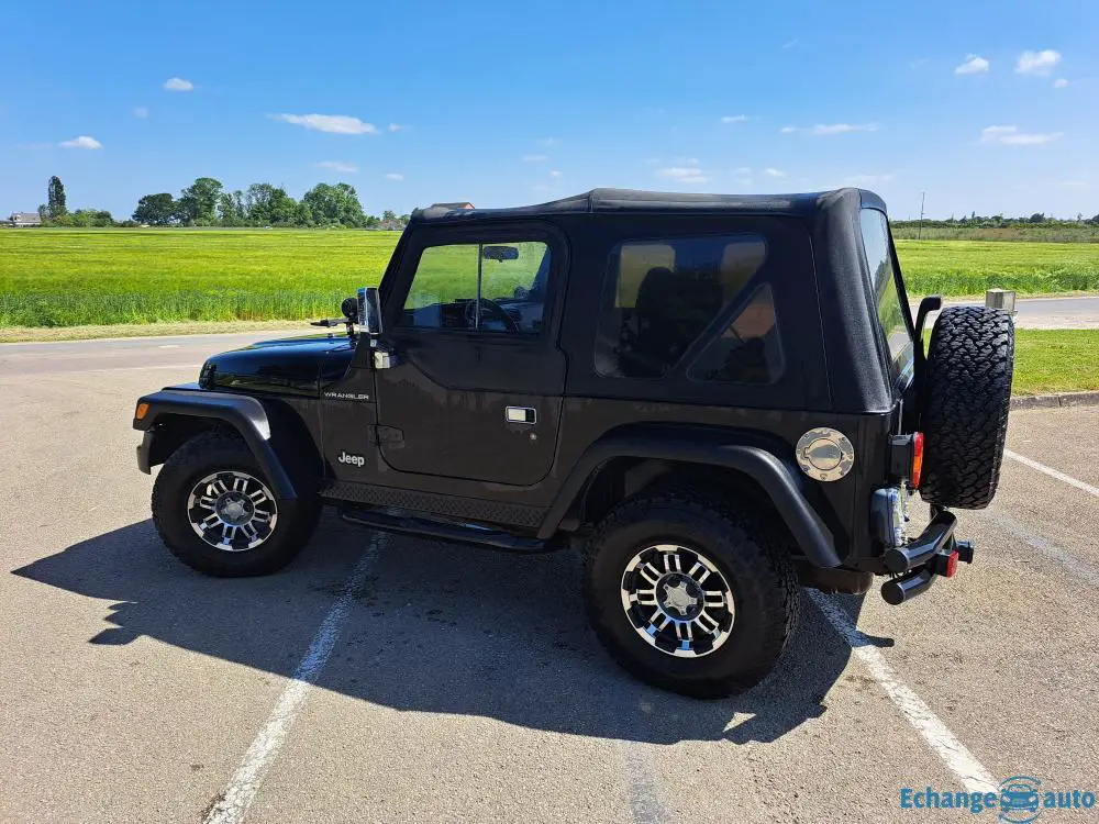 JEEP WRANGLER TJ 2002