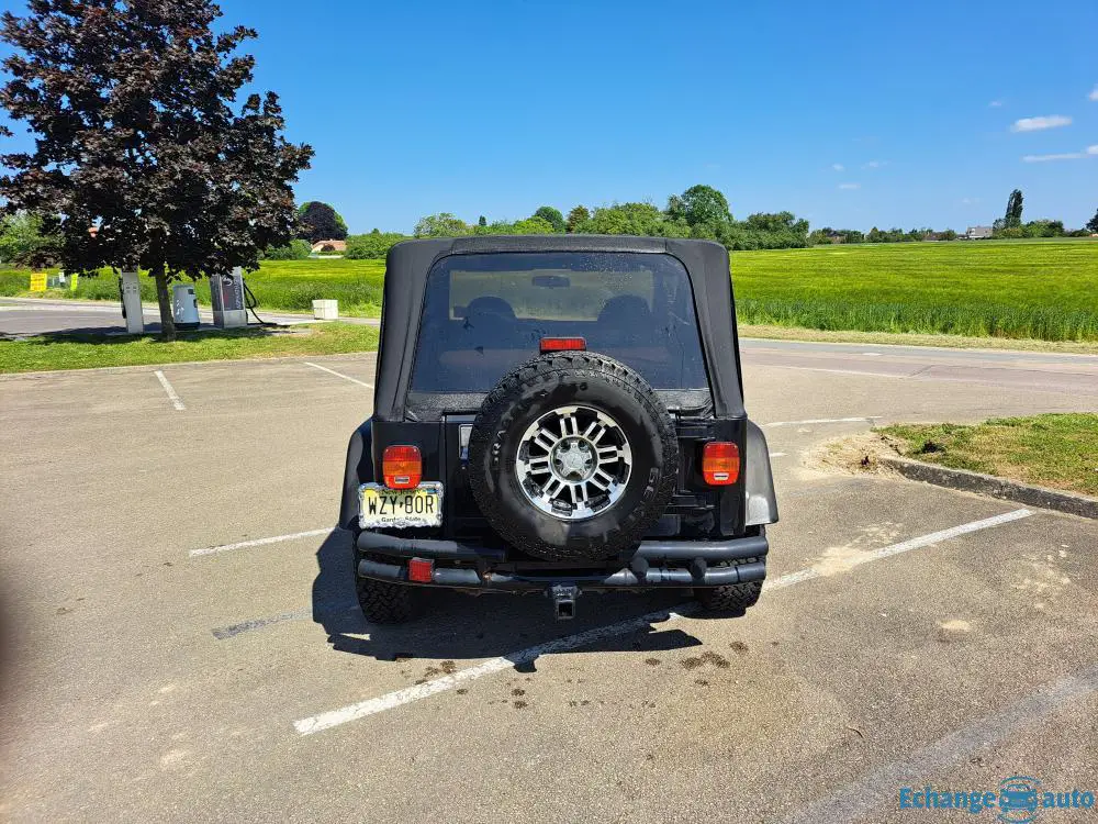 JEEP WRANGLER TJ 2002