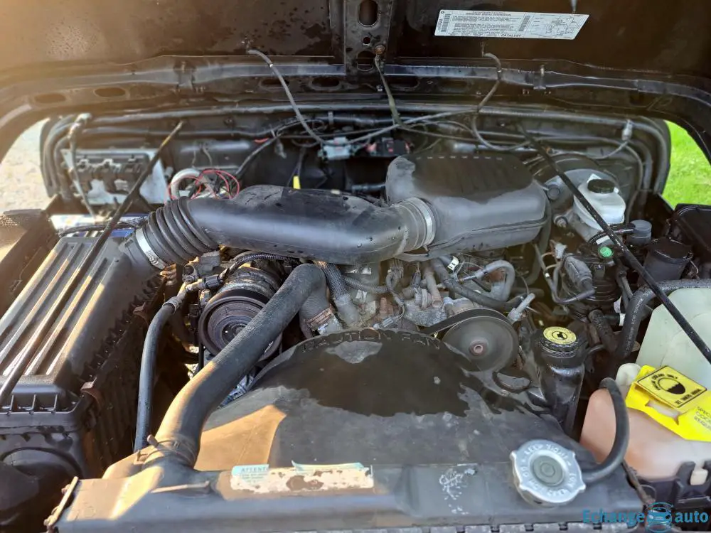 JEEP WRANGLER TJ 2002