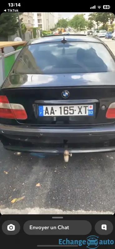 BMW 320d e46 pack business