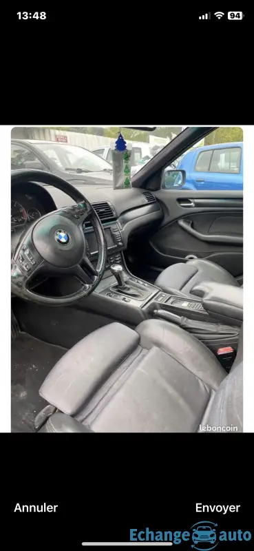 BMW 320d e46 pack business