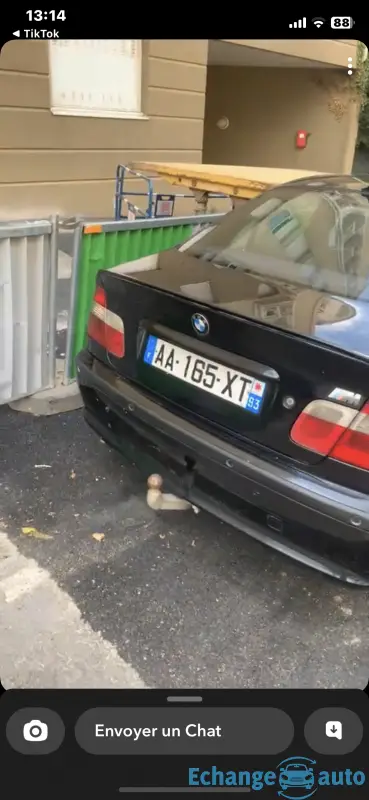 BMW 320d e46 pack business