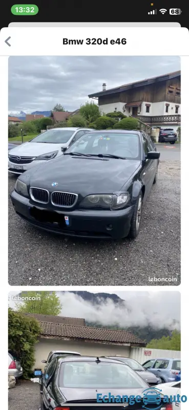 BMW 320d e46 pack business
