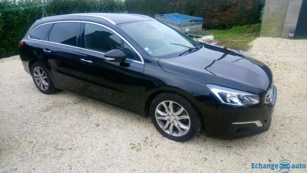 peugeot 508 sw automatique