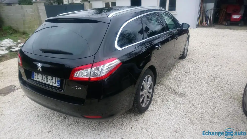 peugeot 508 sw automatique
