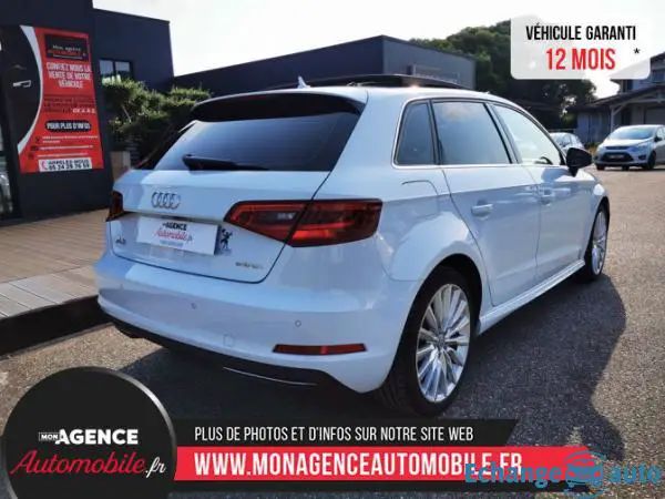Audi A3 SPORTBACK 1.4 TSI Hybrid E-tron S-Tronic6 150 Cv Luxe