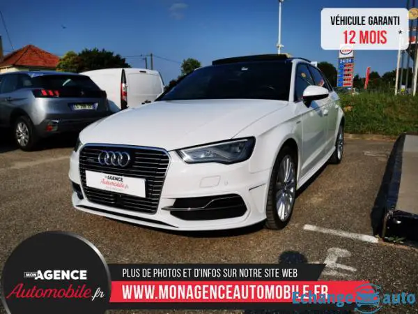 Audi A3 SPORTBACK 1.4 TSI Hybrid E-tron S-Tronic6 150 Cv Luxe