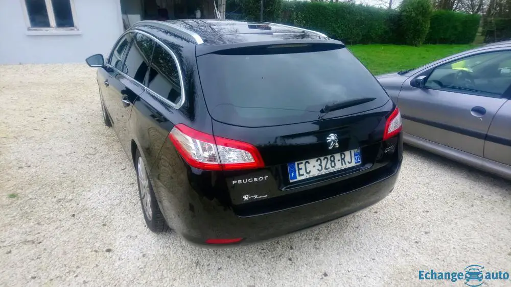 peugeot 508 sw automatique
