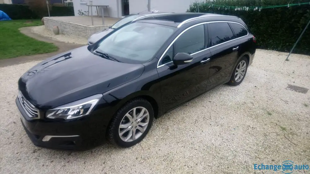 peugeot 508 sw automatique