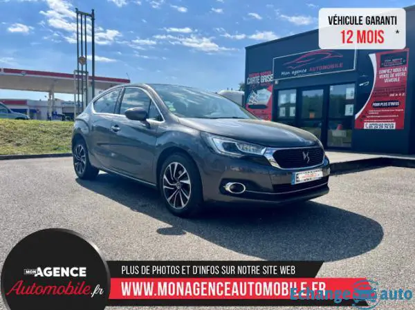 DS Ds4 HDI 180 EAT 6 Connected Chic