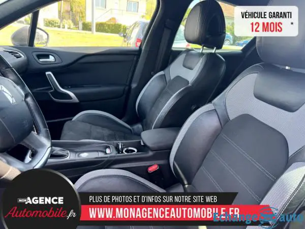 DS Ds4 HDI 180 EAT 6 Connected Chic