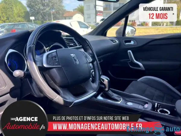 DS Ds4 HDI 180 EAT 6 Connected Chic