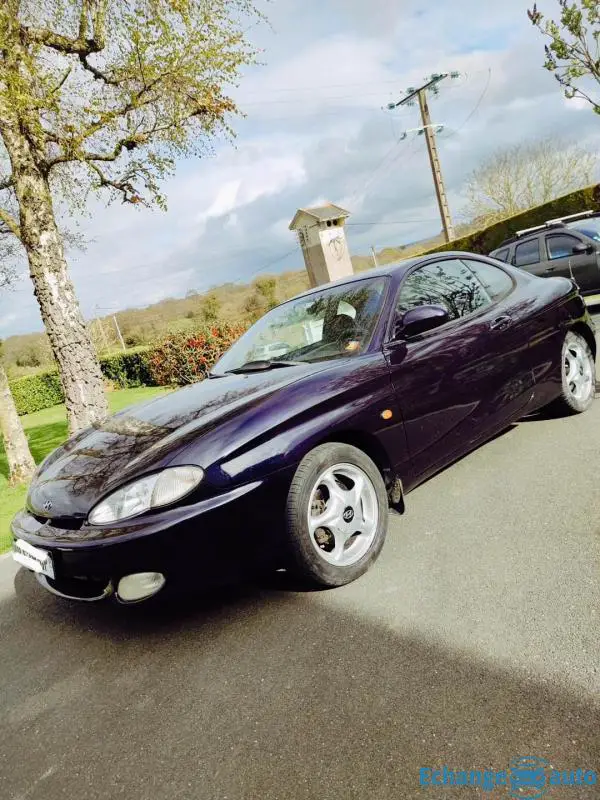 Hyundai coupé rd1 2.0 138 ch 1996