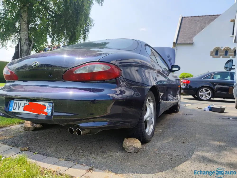Hyundai coupé rd1 2.0 138 ch 1996