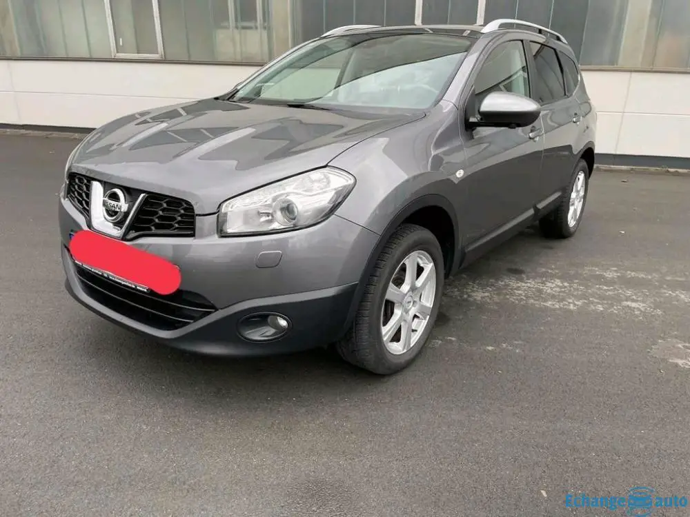 Nissan Qashqai+2