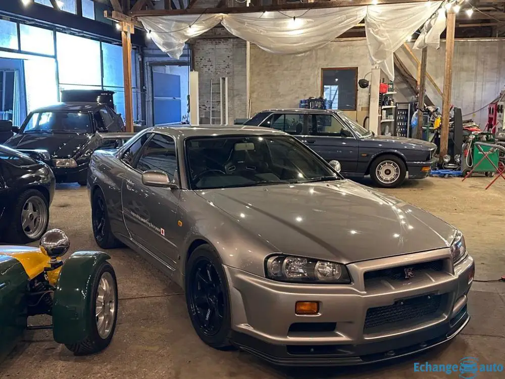 Nissan Skyline R34 GT-R V-Spec