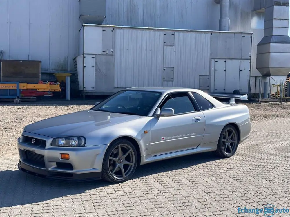 Nissan Skyline R34 GT-R V-Spec