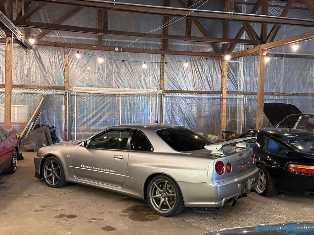 Nissan Skyline R34 GT-R V-Spec