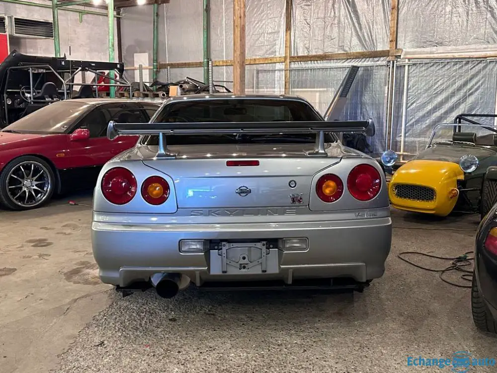 Nissan Skyline R34 GT-R V-Spec