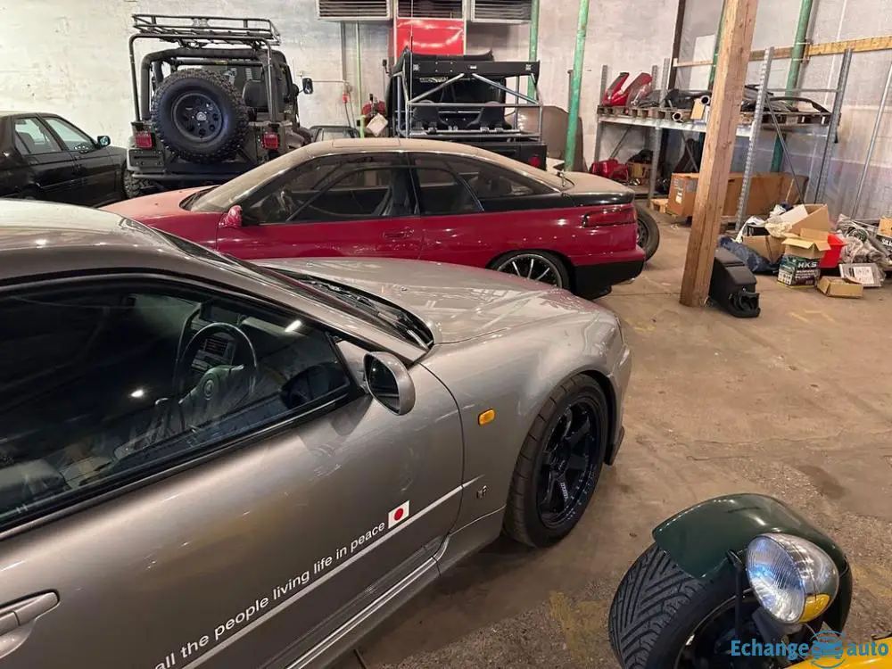 Nissan Skyline R34 GT-R V-Spec