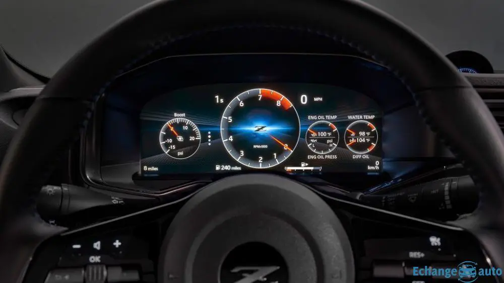 Nissan 400Z Performance