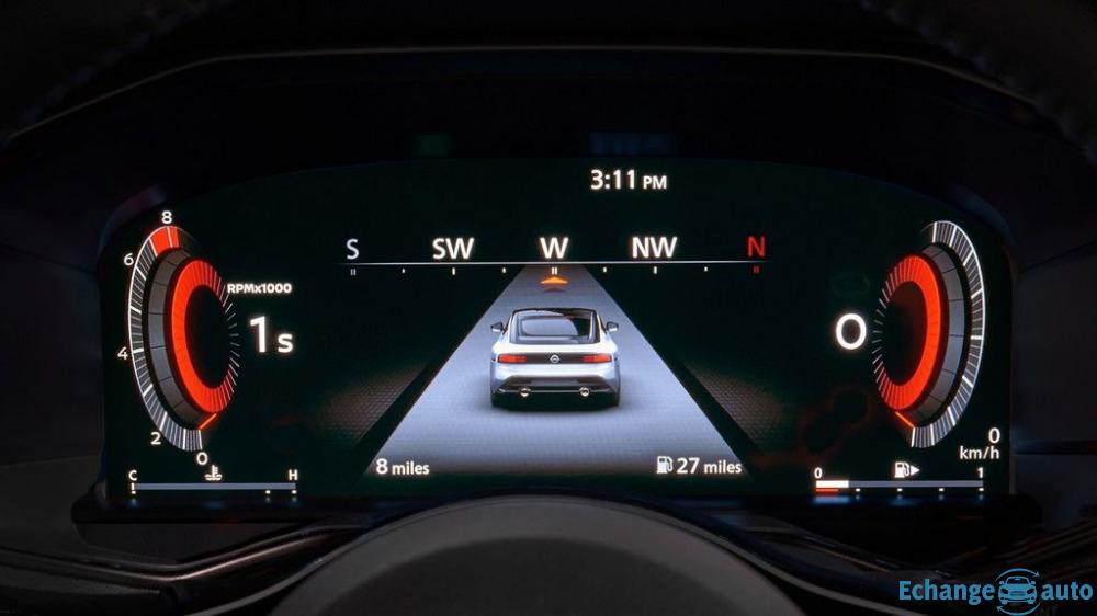 Nissan 400Z Performance