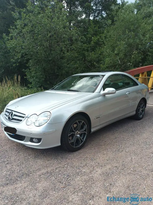 Mercedes CLK 220 CDI Phase 2
