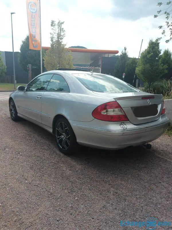 Mercedes CLK 220 CDI Phase 2