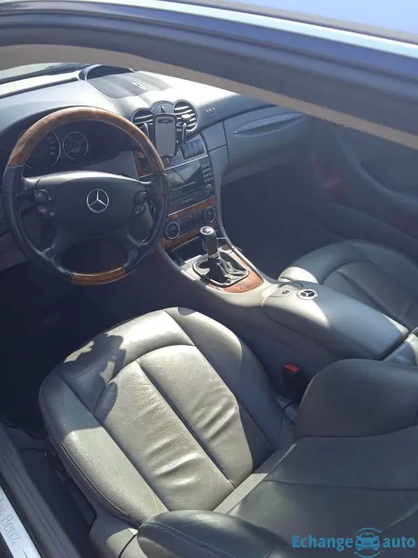 Mercedes CLK 220 CDI Phase 2