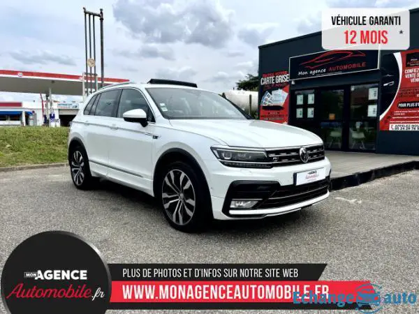 Volkswagen TIGUAN BI-TDI 240 R LINE DCC DYNAUDIO 4MOTION