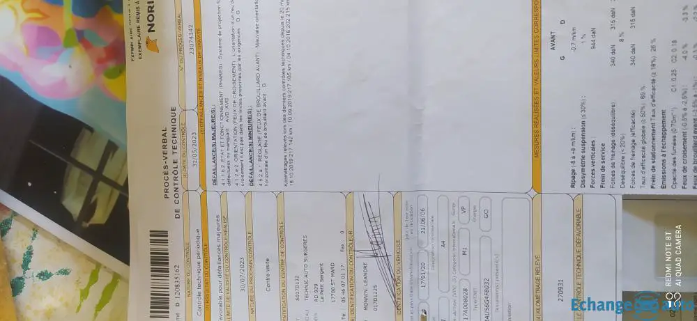 Audi A4 break S_line 2.0l TDI 140cv, 2006