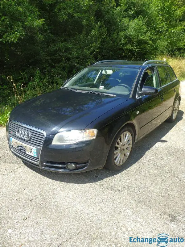 Audi A4 break S_line 2.0l TDI 140cv, 2006