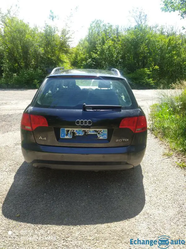 Audi A4 break S_line 2.0l TDI 140cv, 2006