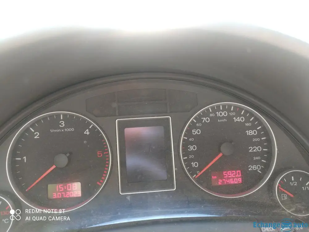 Audi A4 break S_line 2.0l TDI 140cv, 2006