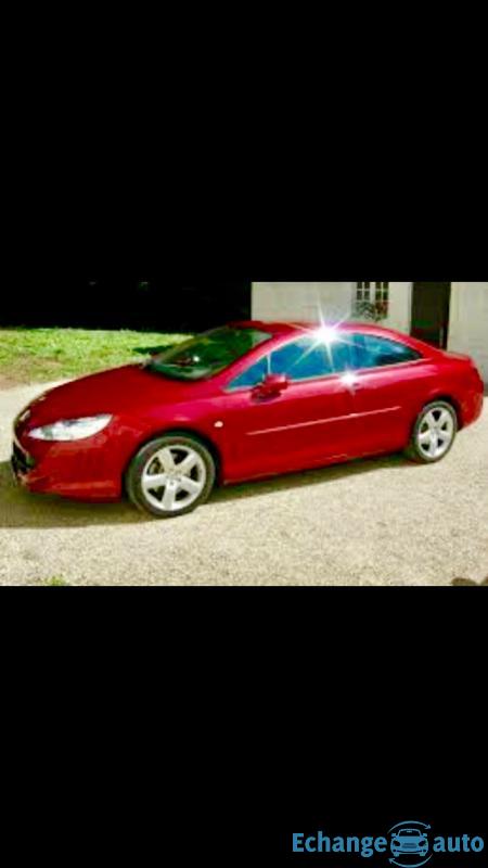 407 coupé V6 Hdi