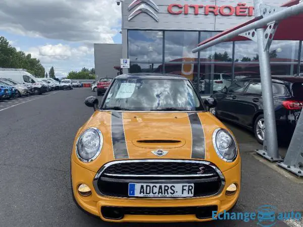 MINI MINI F56 HATCH COOPER S 192 CH