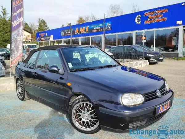 VOLKSWAGEN GOLF Cabriolet 1.6i Carat Karman