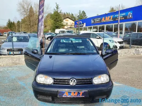 VOLKSWAGEN GOLF Cabriolet 1.6i Carat Karman