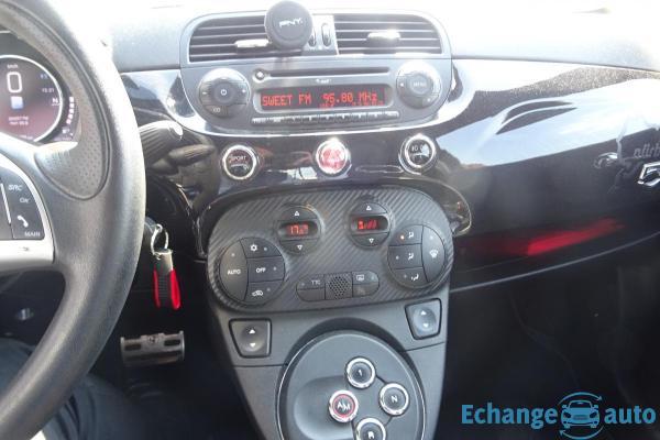 Abarth 500 140 ch 1.4 Turbo T-Jet nurburgring bva