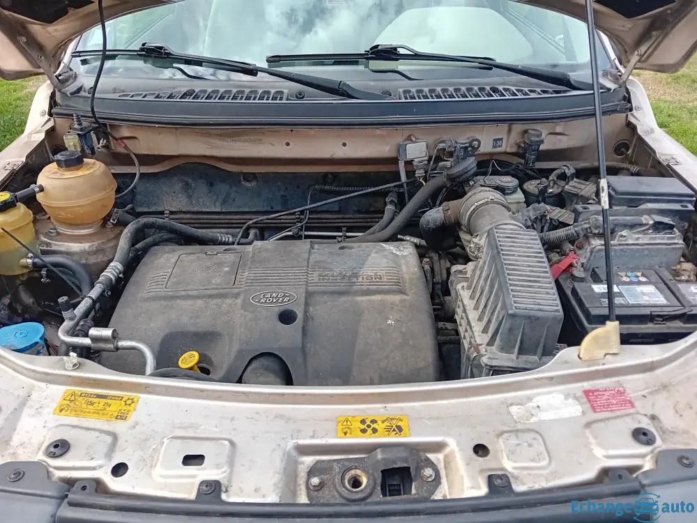 Land rover freelender