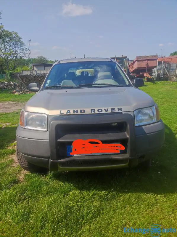 Land rover freelender