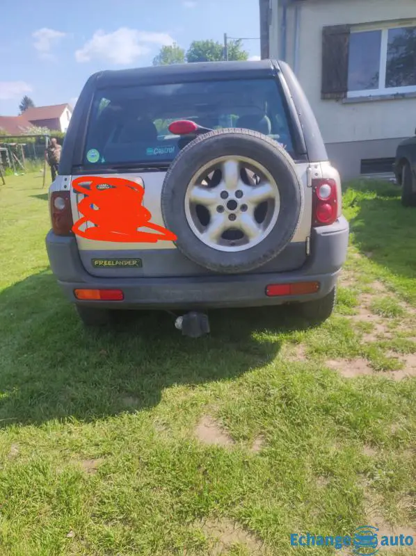 Land rover freelender